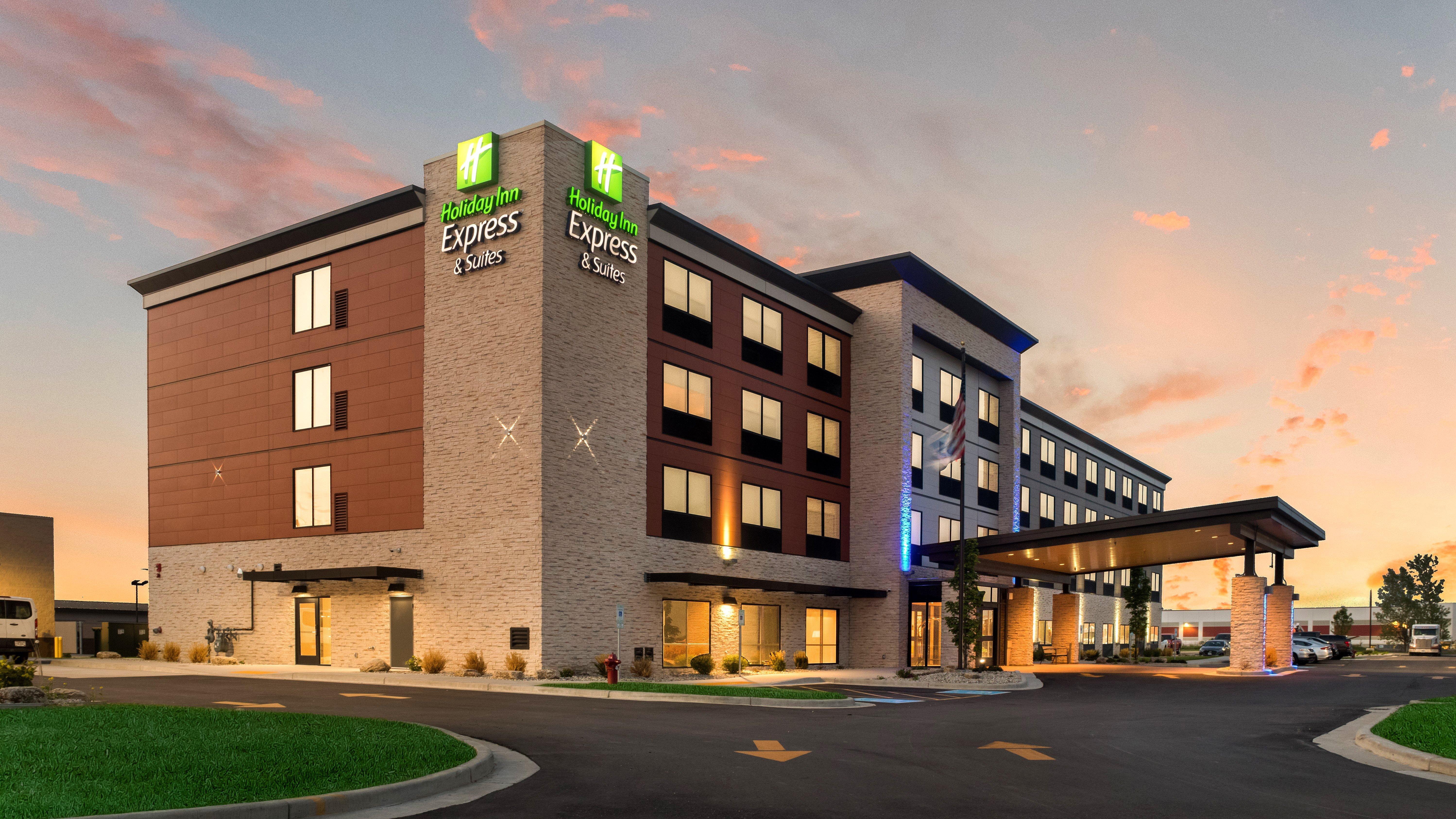 Holiday Inn Express & Suites Racine By Ihg Kültér fotó