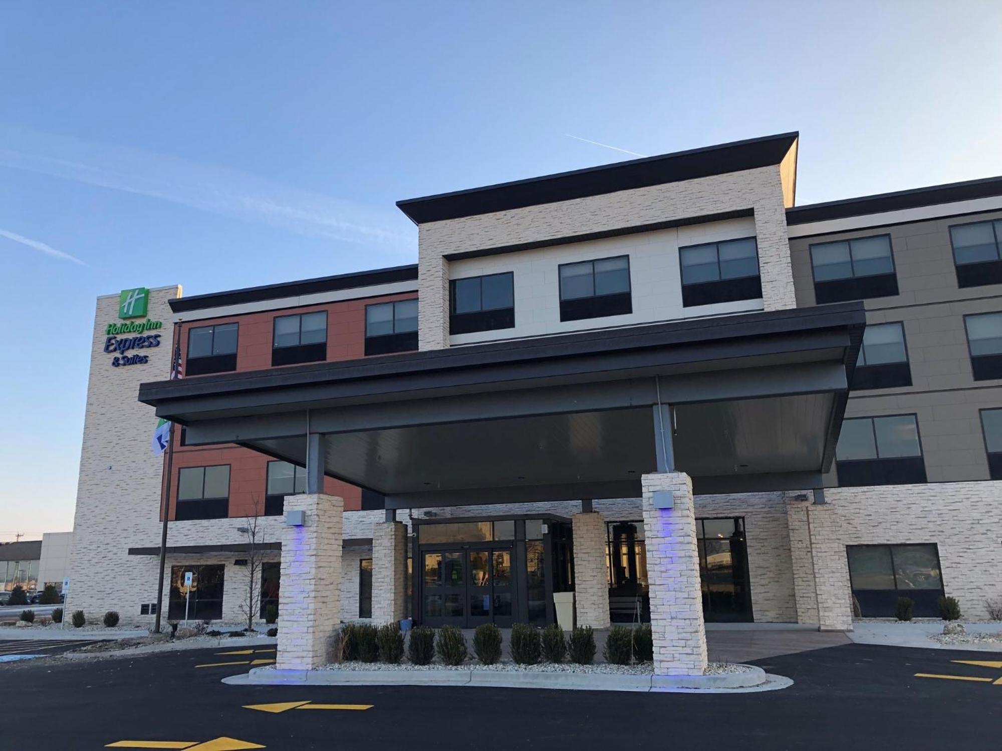Holiday Inn Express & Suites Racine By Ihg Kültér fotó