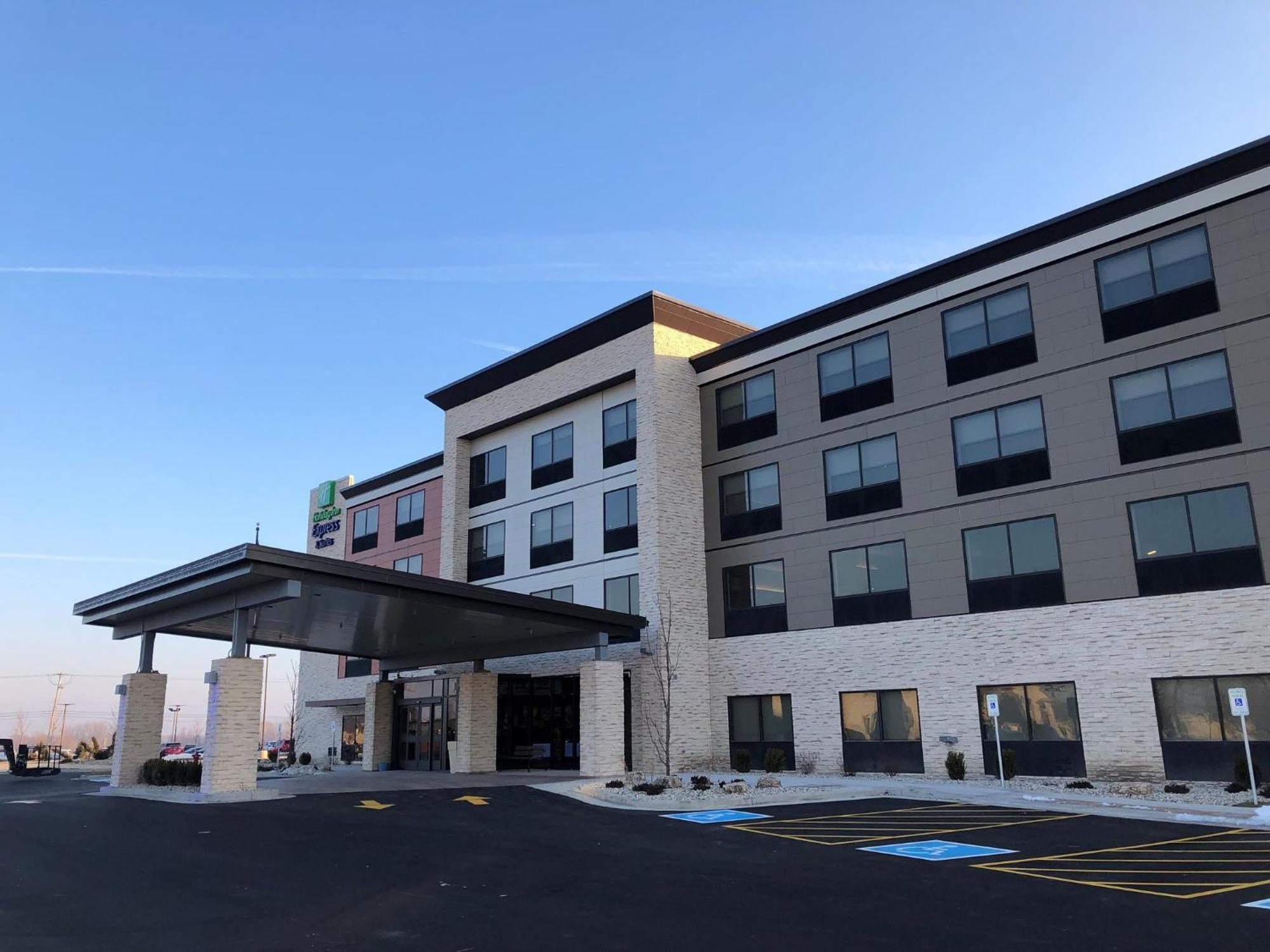Holiday Inn Express & Suites Racine By Ihg Kültér fotó