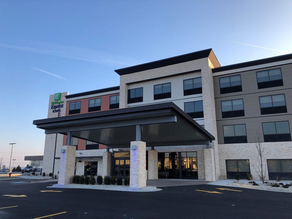 Holiday Inn Express & Suites Racine By Ihg Kültér fotó